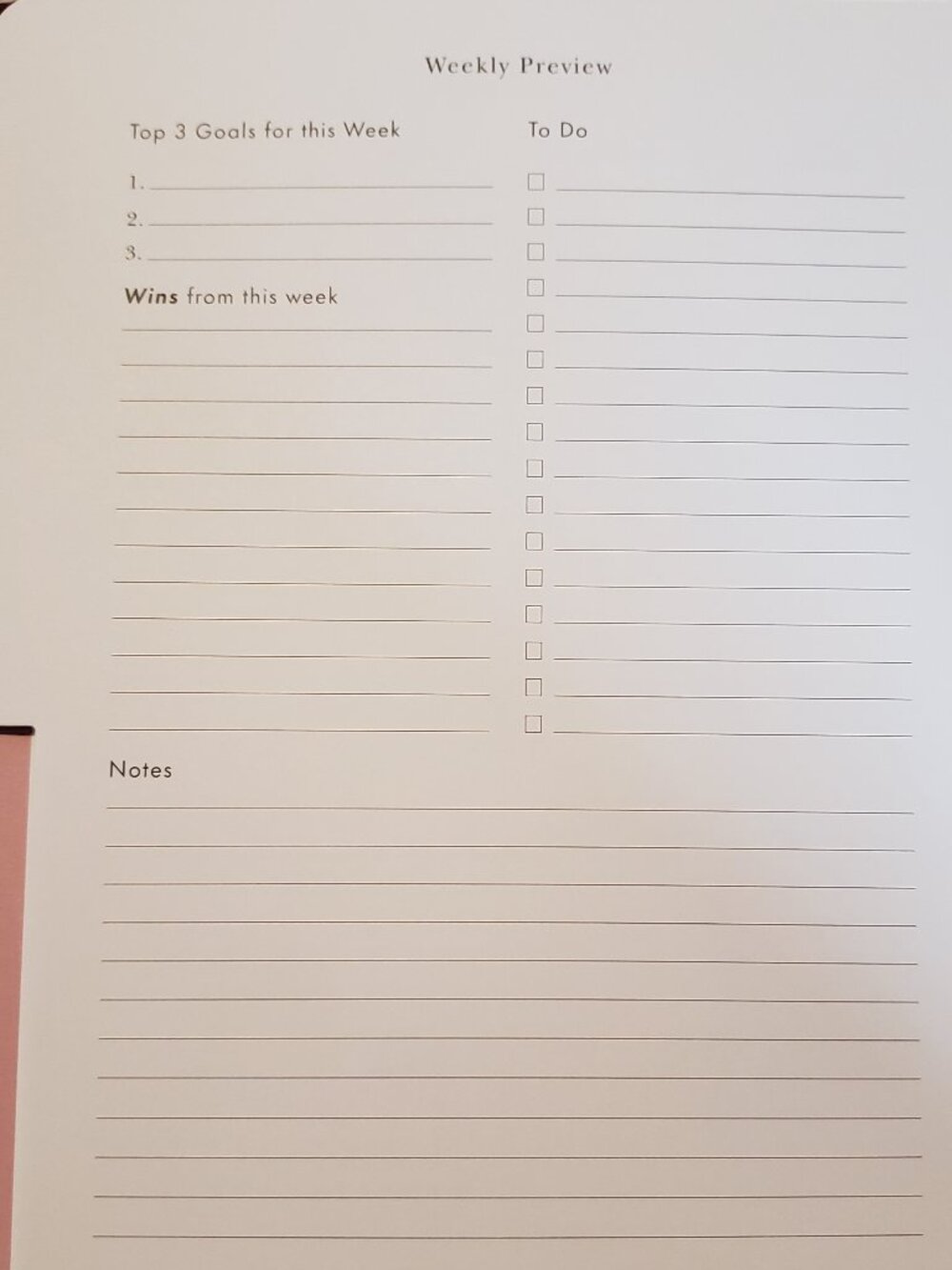 NWT- kate spade 2026 Planner- Encyclopedia of Style - Picture 6 of 7